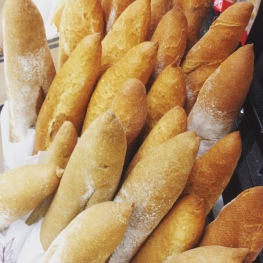 baguettes in Noumea